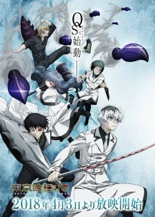 Anime Tokyo Ghoul:re